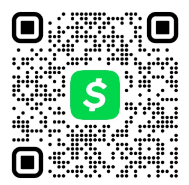 Cash App QR Code