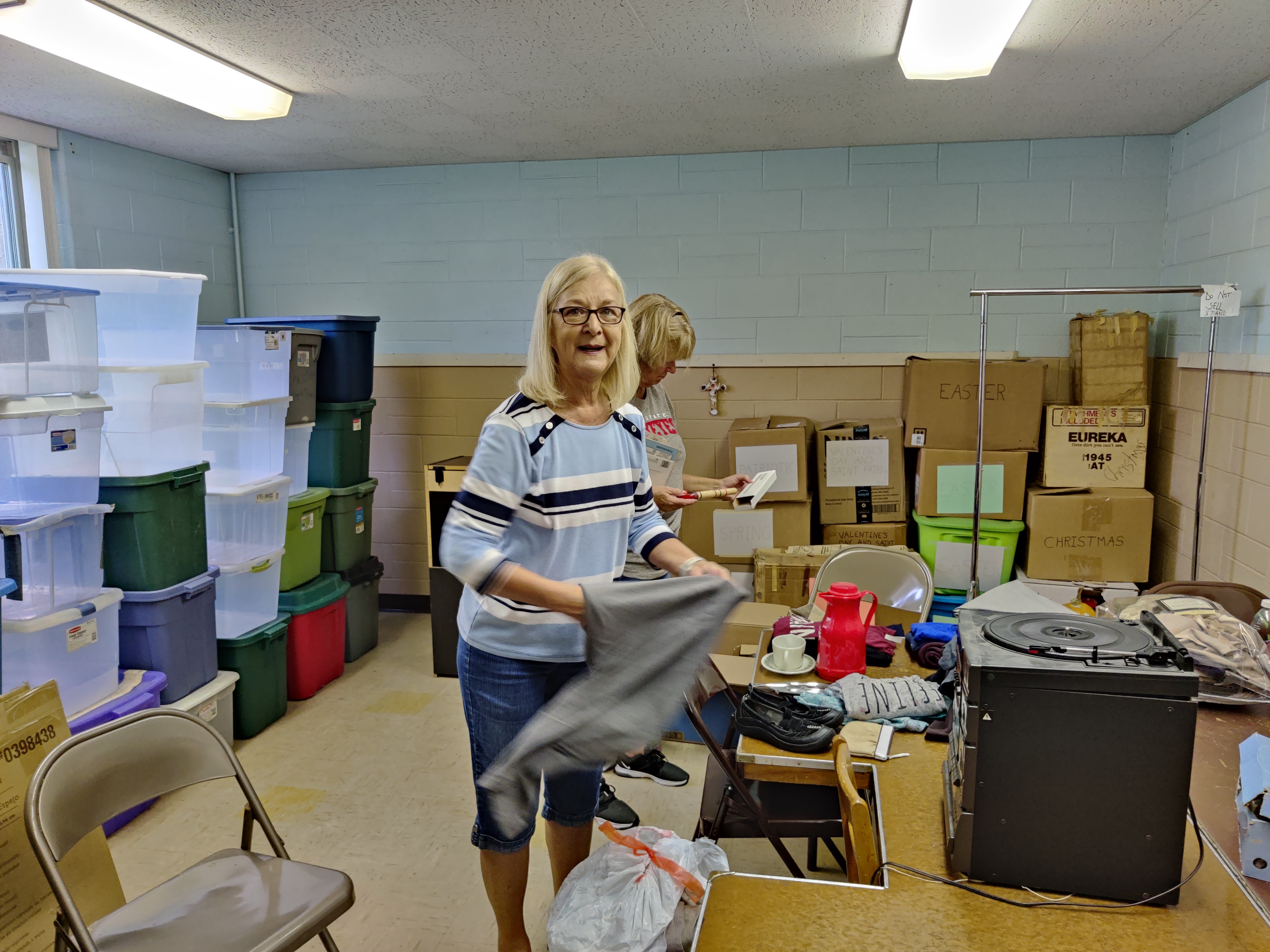 Clothing and Household Ministry
