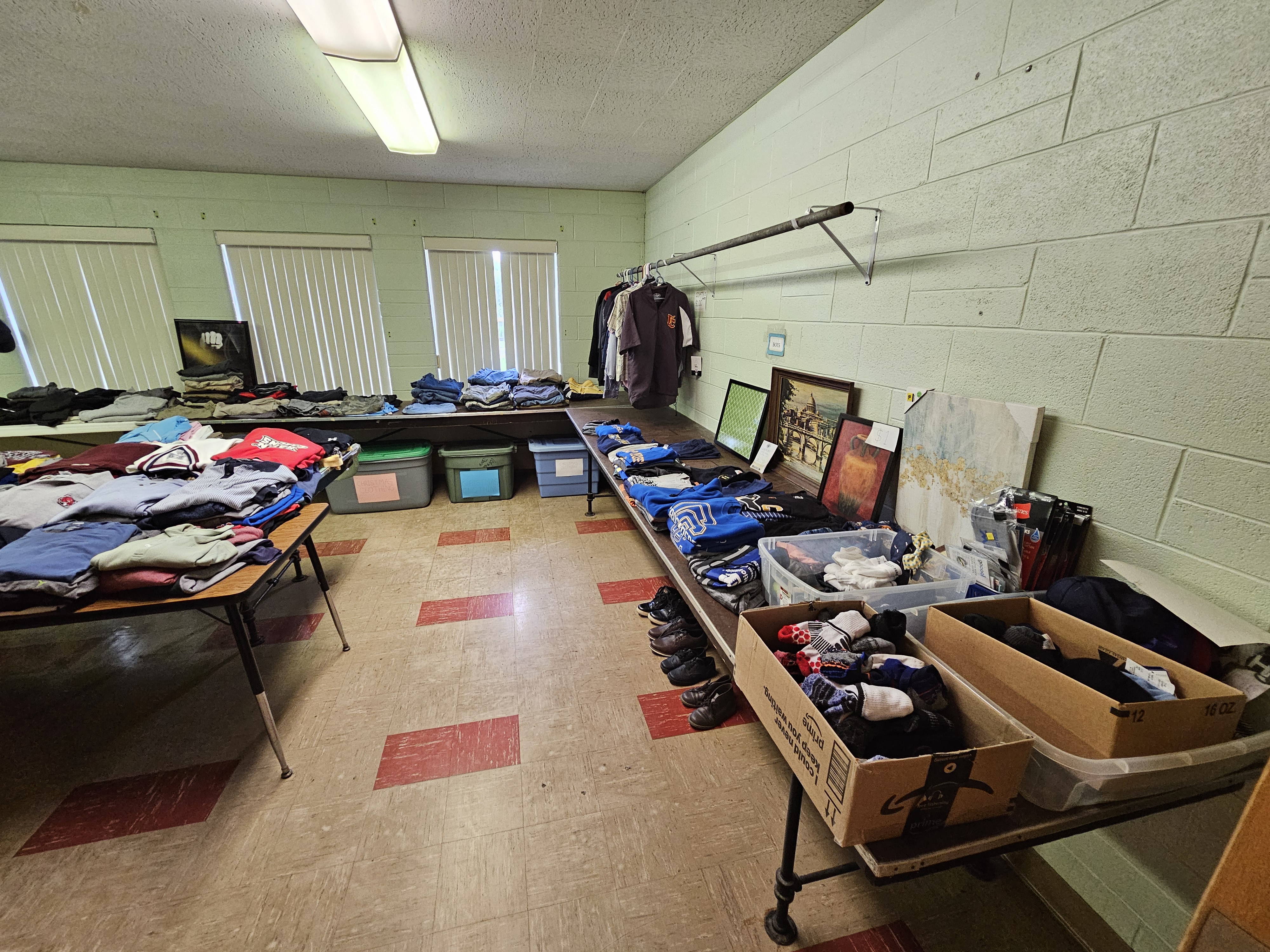 Donation Sorting
