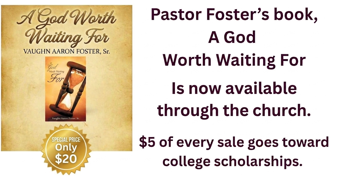 Pastor's Book Event